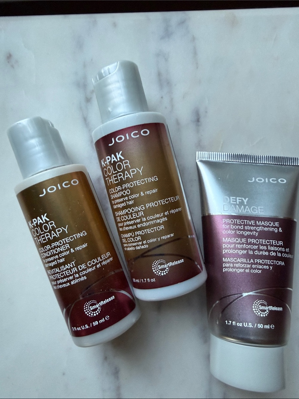 Joico K-PAK Color Therapy Travel Bundle *NEW*